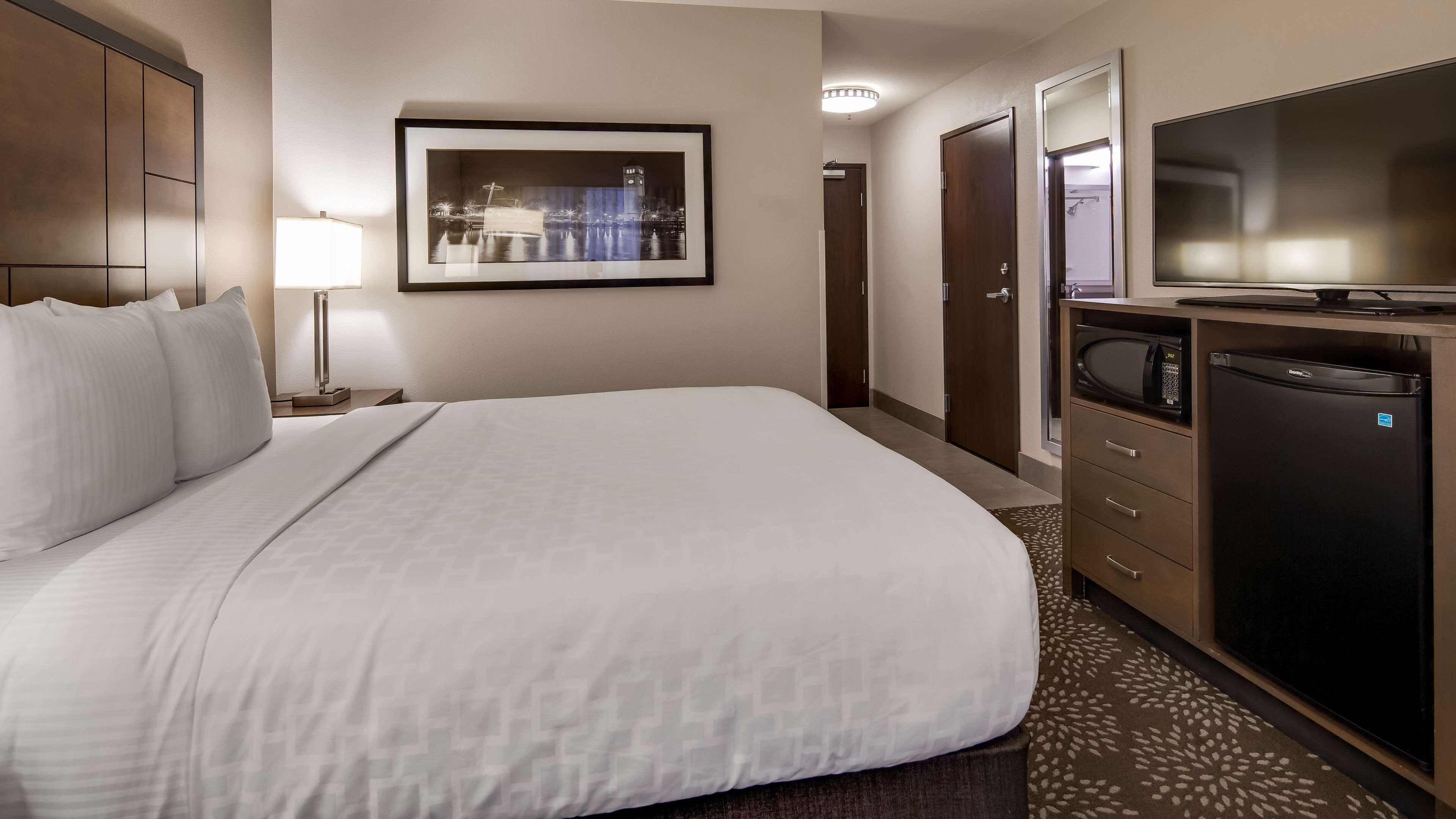 Best Western Plus Spokane North Esterno foto