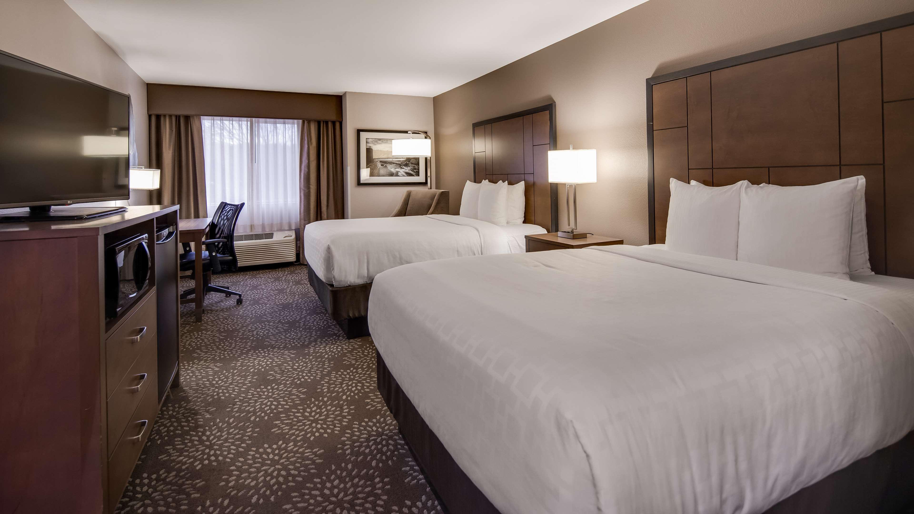 Best Western Plus Spokane North Esterno foto