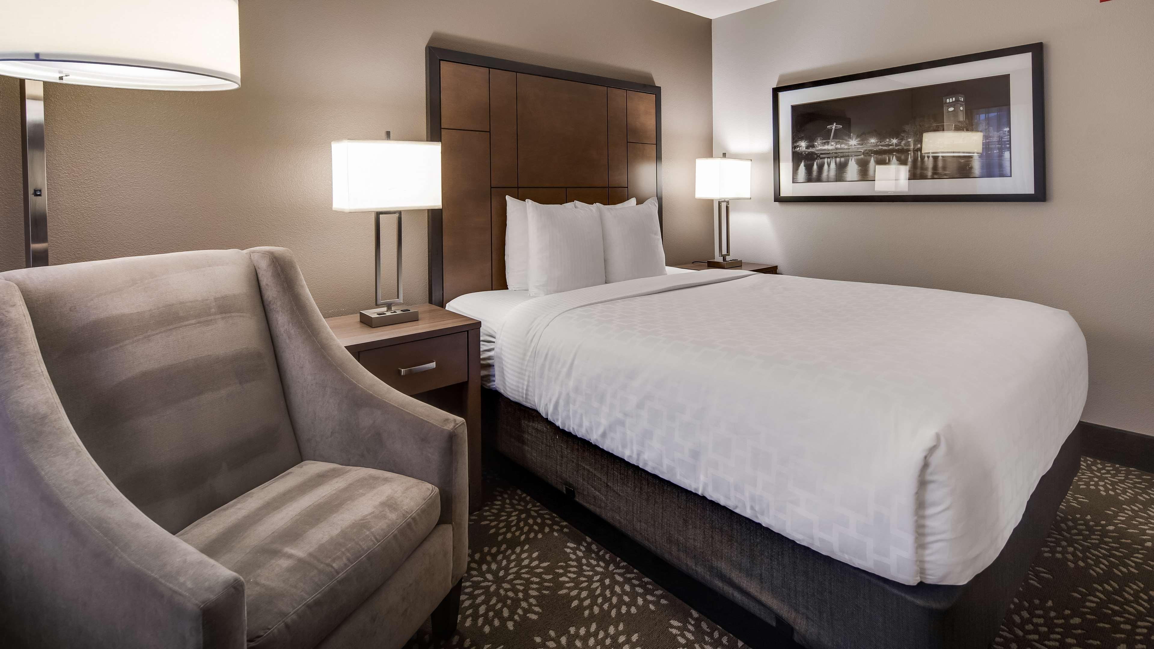 Best Western Plus Spokane North Esterno foto