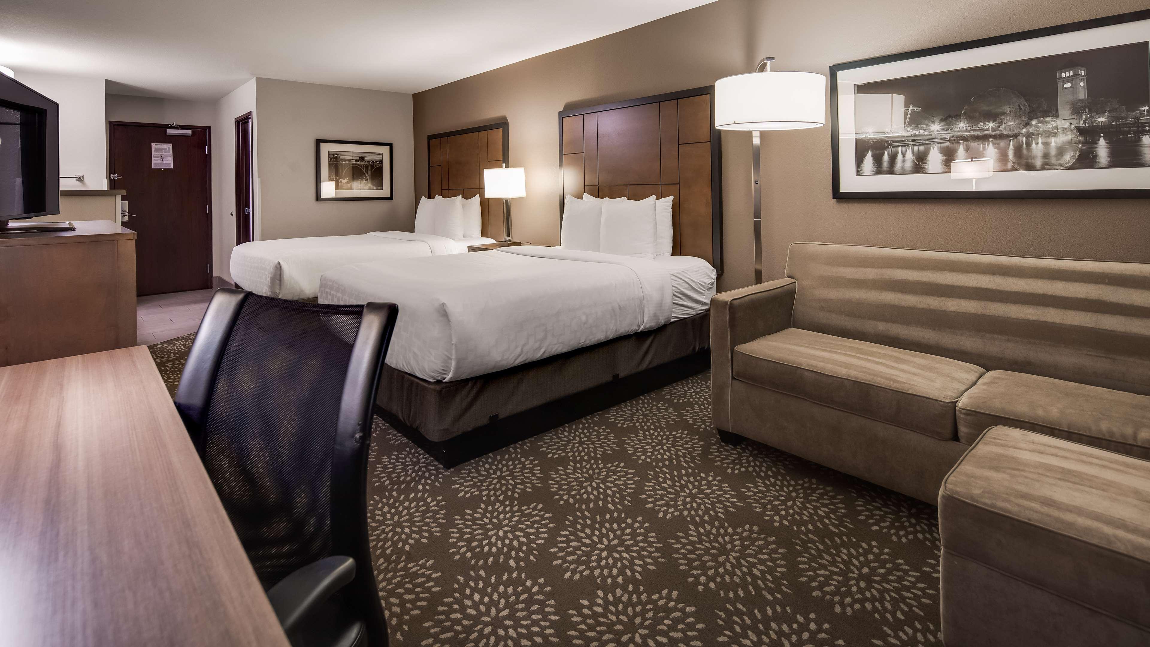 Best Western Plus Spokane North Esterno foto