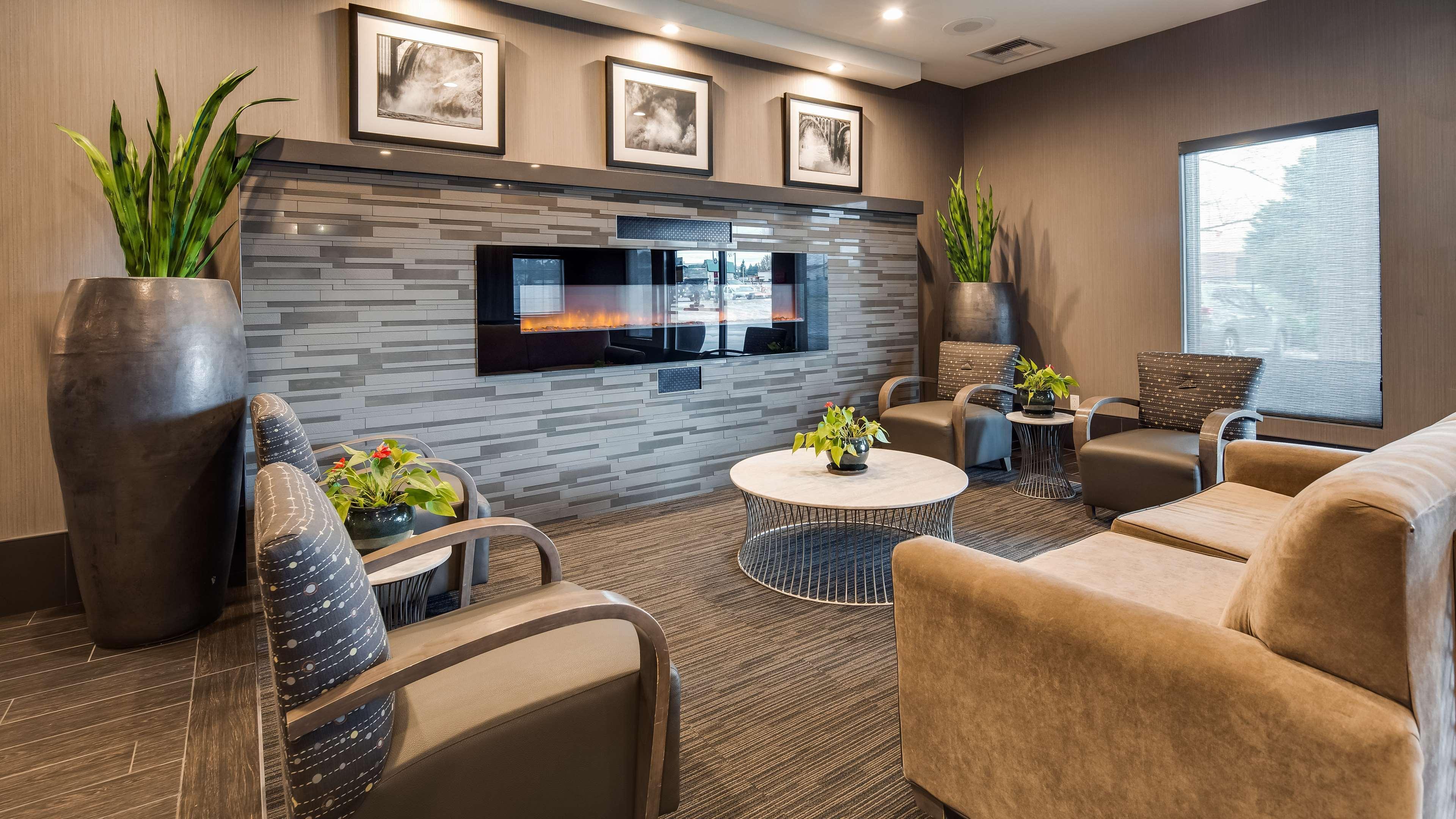 Best Western Plus Spokane North Esterno foto