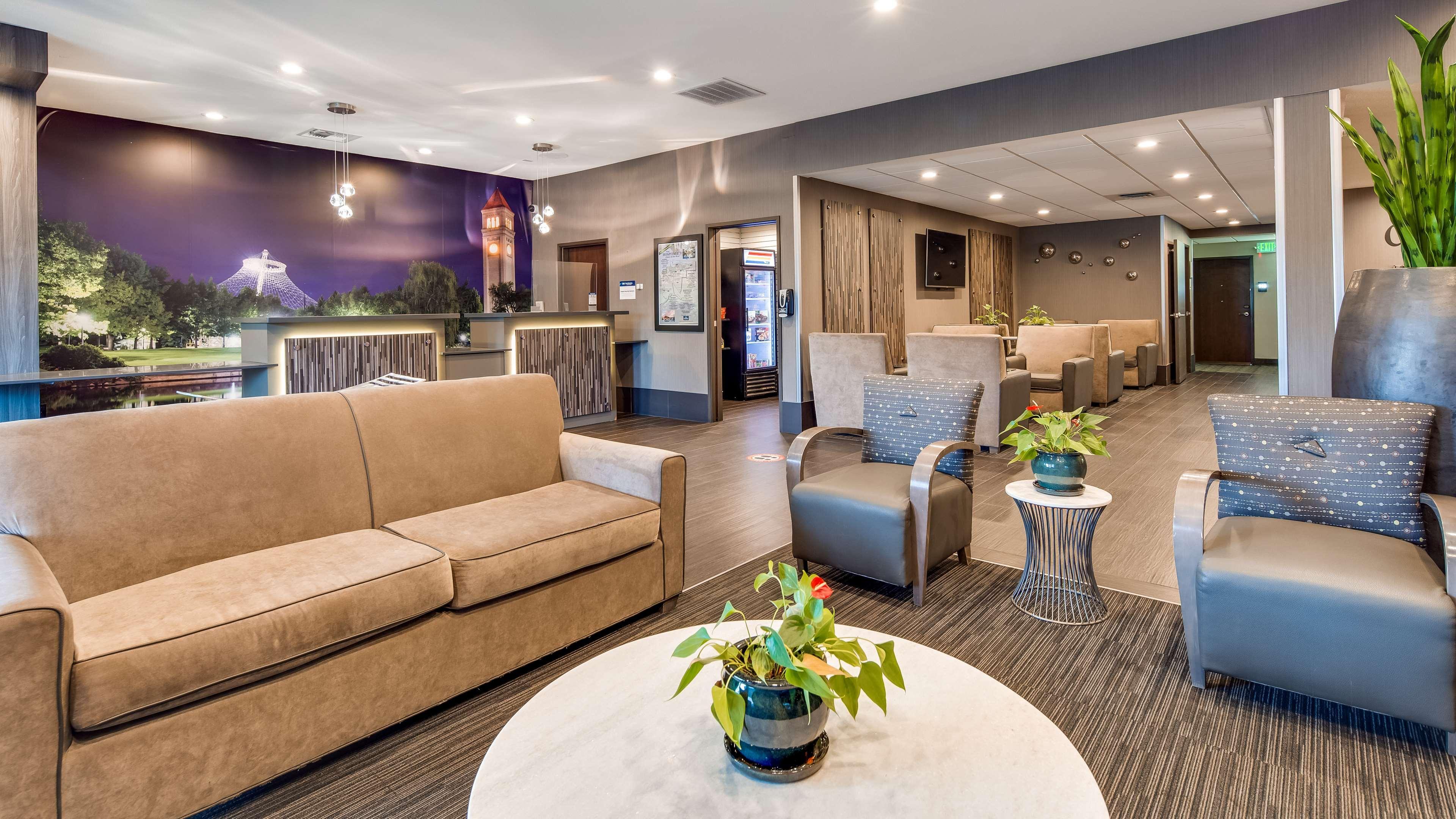 Best Western Plus Spokane North Esterno foto