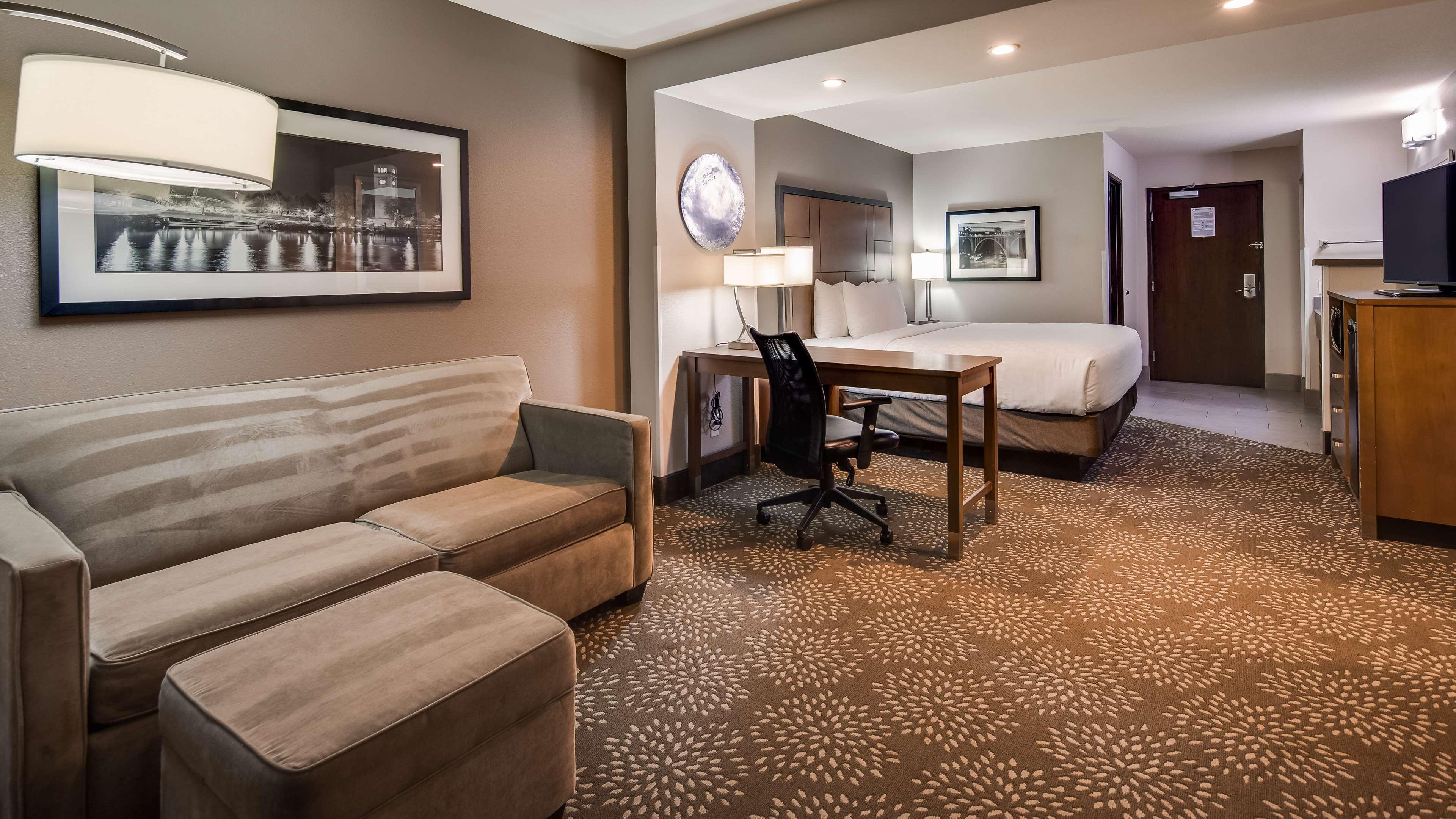 Best Western Plus Spokane North Esterno foto
